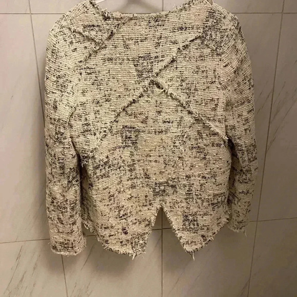 10 Crosby Derek Lam Tweed Jacket - Picture 2 of 4